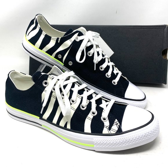 🌿Sale🌿 Converse Chuck Taylor AS Low black Egret Canvas Men's Size 11 167667F - Picture 9 of 10